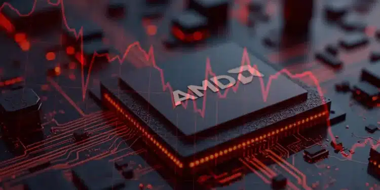 AMD akcie