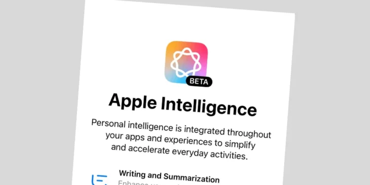 Apple Intelligence