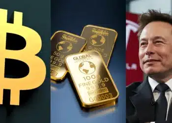 Bitcoin, zlato a Tesla