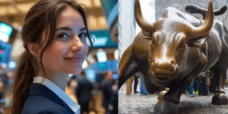 Investor na Wall Street