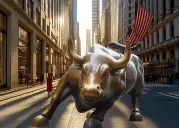 Býk na Wall Street