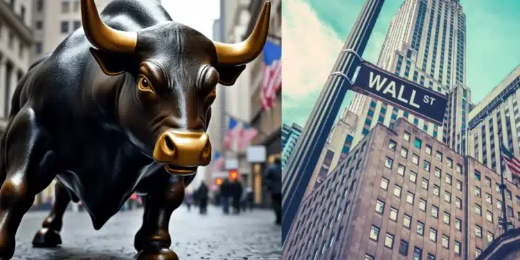 Wall Street a býk