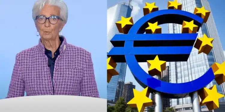 Christine Lagarde a ECB