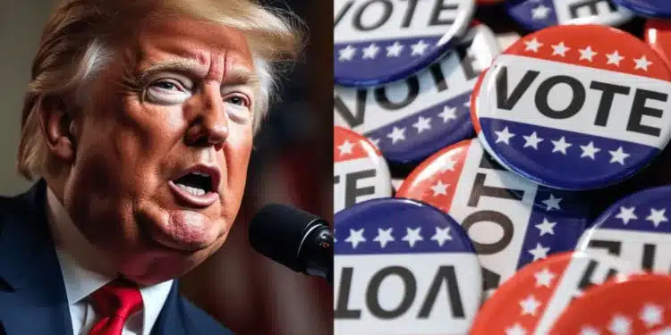 Donald Trump a voľby v USA