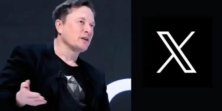 Elon Musk a X