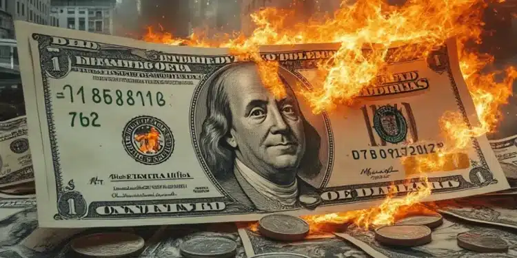 USA dolár a inflácia