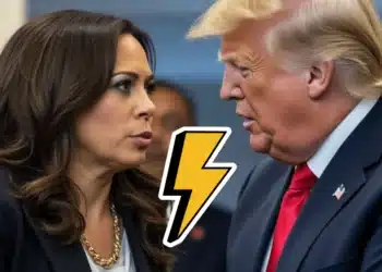Kamala Harris a Donald Trump