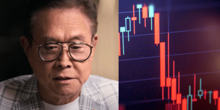 Robert Kiyosaki a krach