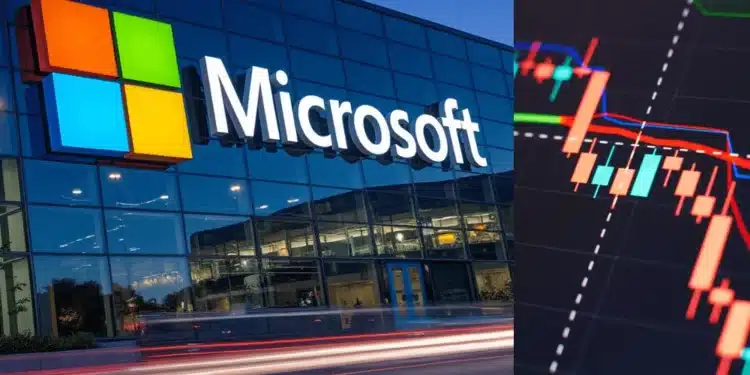 Akcie Microsoft