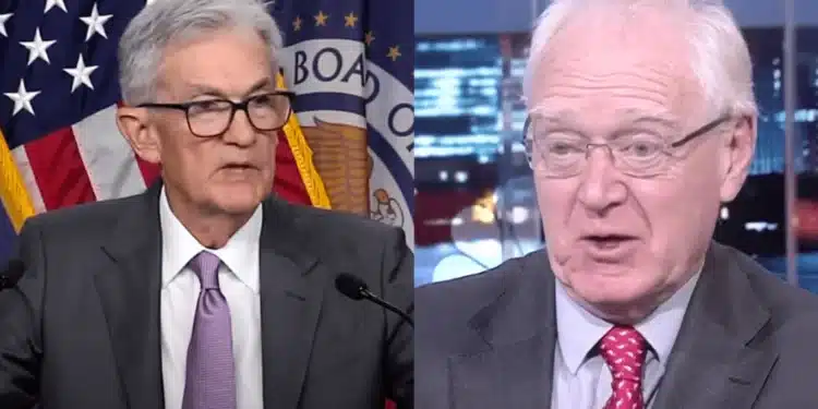 Jerome Powell a Parker