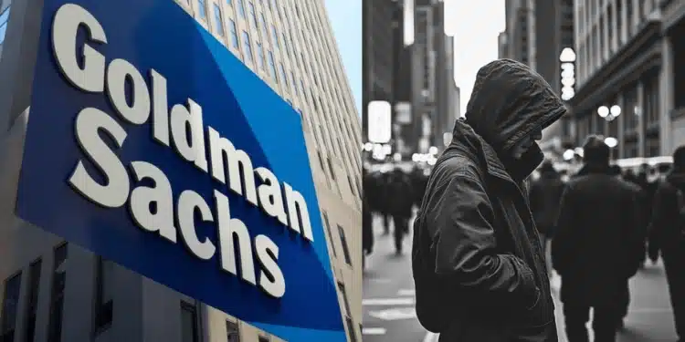 Recesia a Goldman Sachs