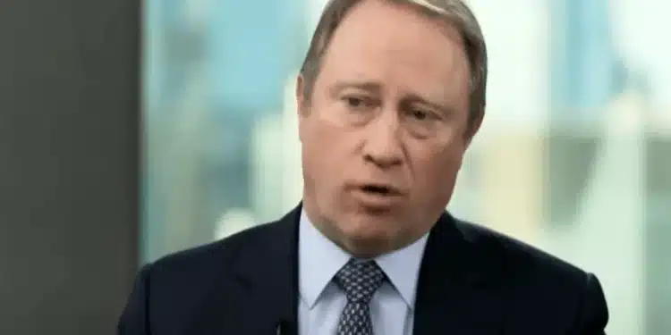 Ted Pick z Morgan Stanley