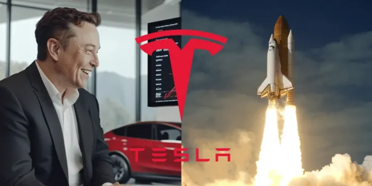 Rast akcií Tesla a Elon Musk