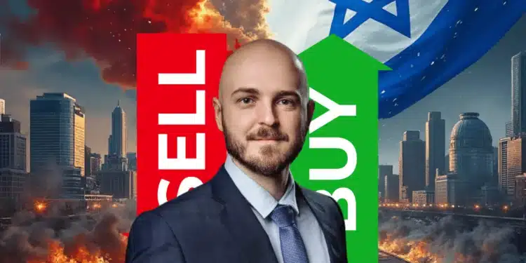 Tomáš Vranka, Izreael a Irán konflikt