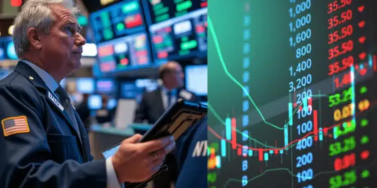 Wall Street, akciový trh