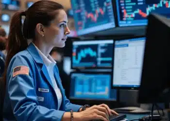 Akcie z Wall Street
