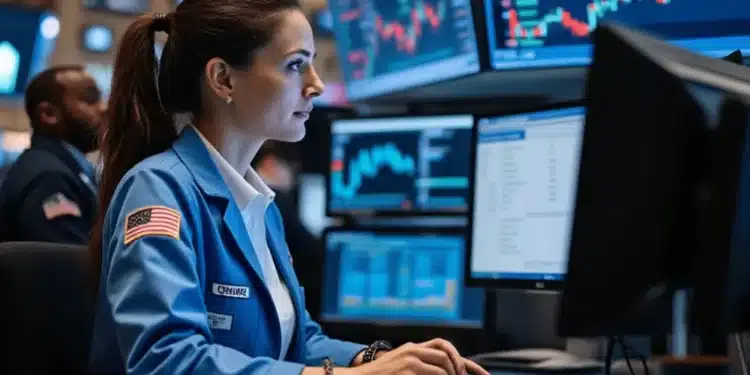 Akcie z Wall Street