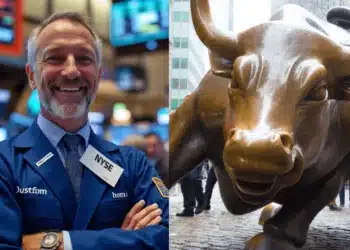 Býk na Wall Street