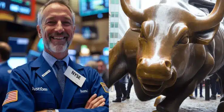 Býk na Wall Street