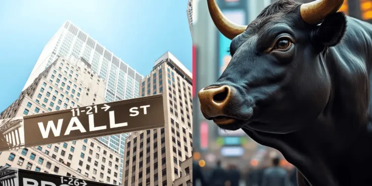 Wall Street a býk