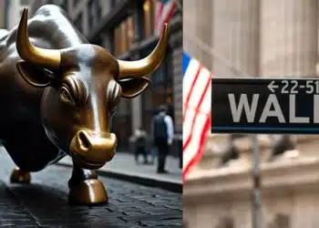 Býk na Wall Street