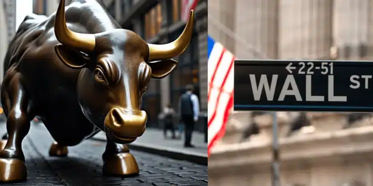 Býk na Wall Street