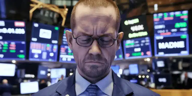 Zlá nálada na Wall Street
