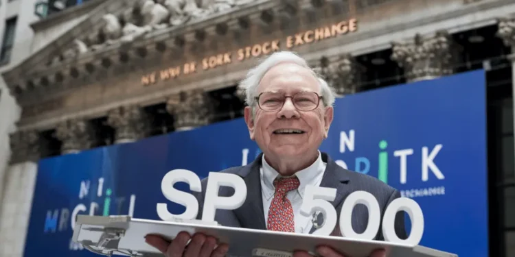 Warren Buffet a SP 500