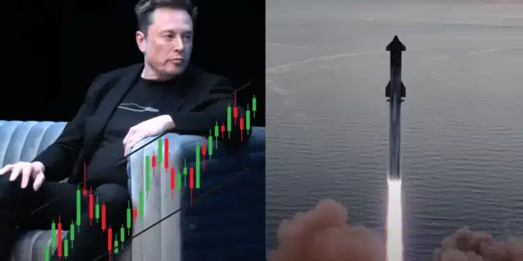 Elon Musk vesmírne akcie