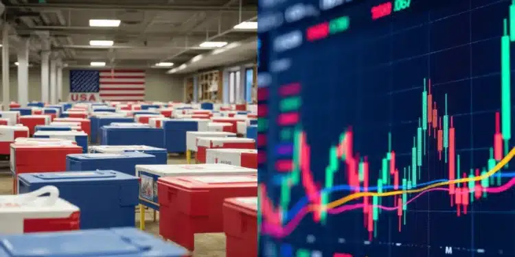 voľby v USA a akcie