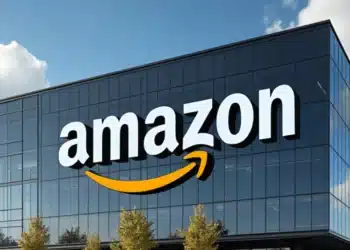 budova Amazon - ilustračný