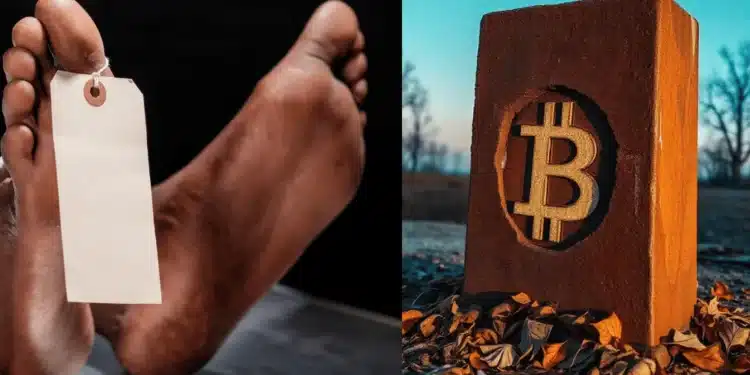 Mŕtvy Bitcoin