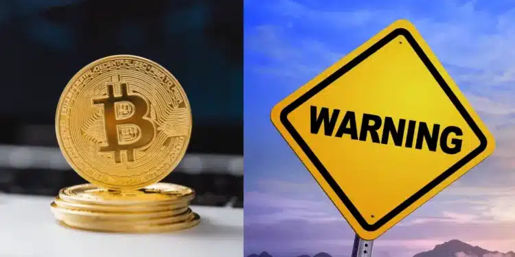 Bitcoin varovanie