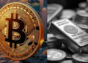 Bitcoin a zlato