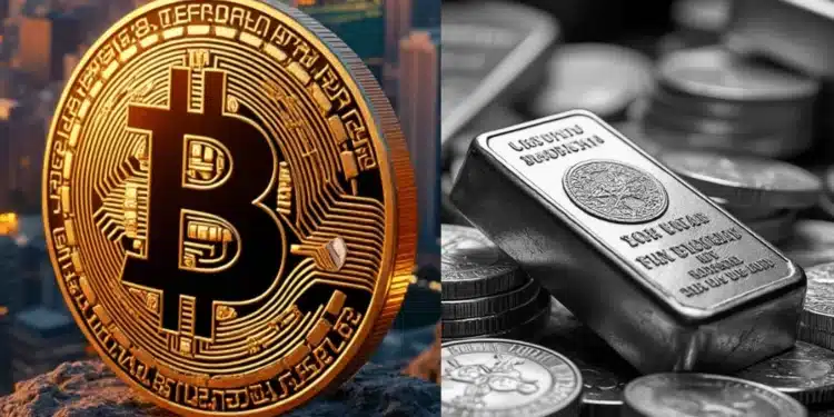 Bitcoin a zlato