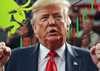 Donald Trump a akcie