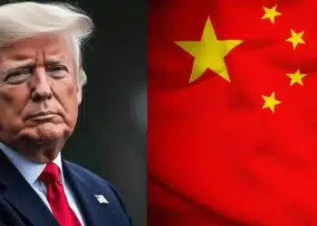 Donald Trump a Čína