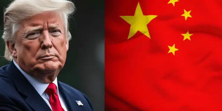 Donald Trump a Čína