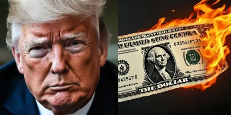 Donald Trump a inflácia