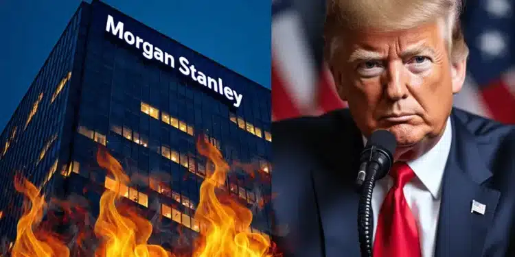 Donald Trump a Morgan Stanley