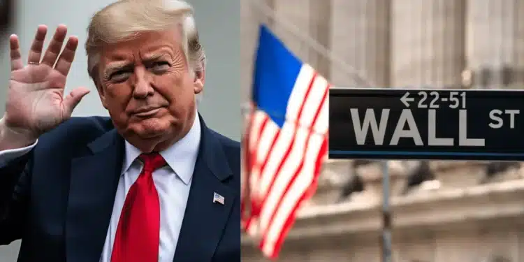 Donald Trump Wall Street akcie