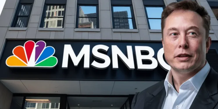 Elon Musk MSNBC
