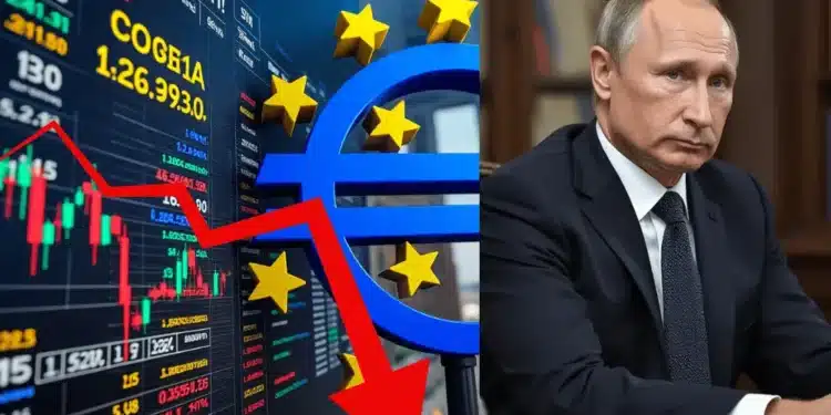 Európske trhy oslabili, Putin Vladimir