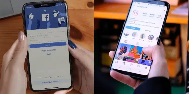 Facebook a Instagram od Meta