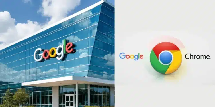 Google Chrome a Google