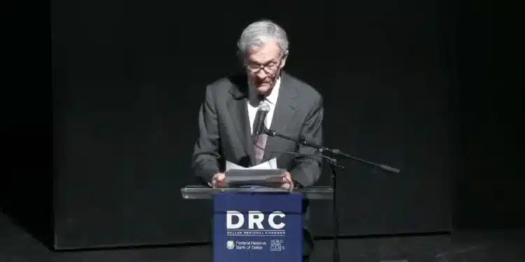 Jerome Powell, šéf Fedu
