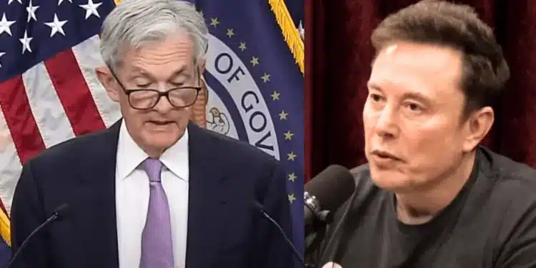 Jerome Powell a Elon Musk