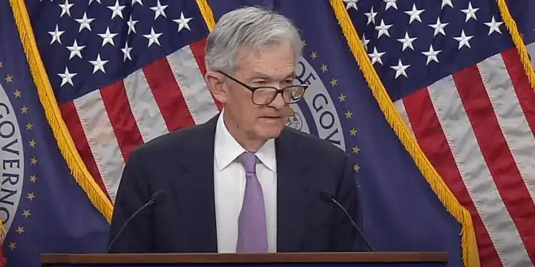 Jerome Powell, šéf Fed