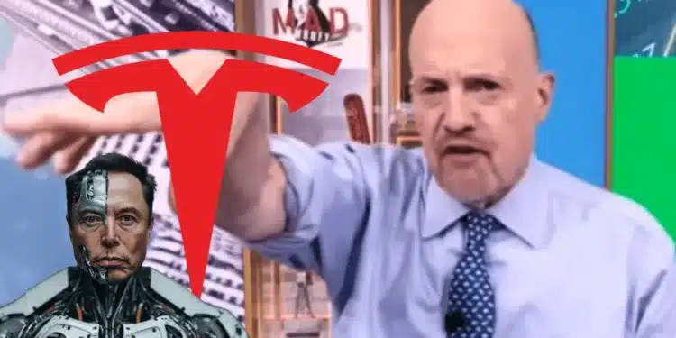 Jim Cramer a Tesla