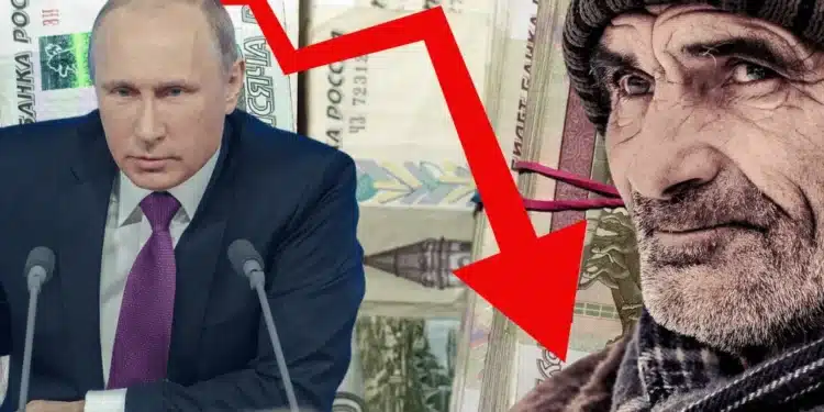 Rusko, Putin a rubeľ